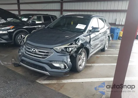2017 Hyundai Santa Fe Sport 2.4L z USA, uszkodzony, nr VIN 5XYZU3LB9HG410425